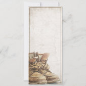 老靴による退職の発表 (裏面)