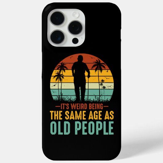 老風変わり人と同じ年だ Case-Mate iPhoneケース (裏面)