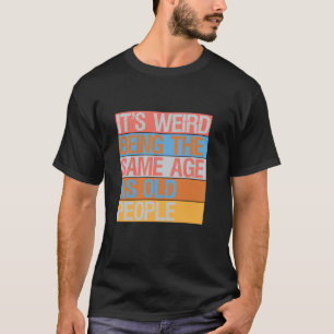 老風変わり人レトロと同じ Tシャツ