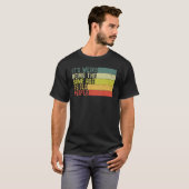老風変わり人レトロと同じ Tシャツ (正面フル)