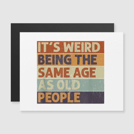 老風変わり人レトロ (正面/裏面)