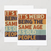 老風変わり人レトロ (正面/裏面)