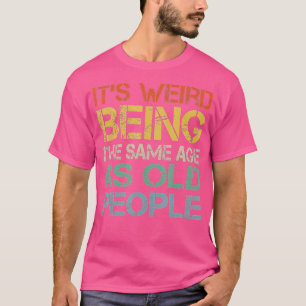 老風変わり人レトロ Tシャツ