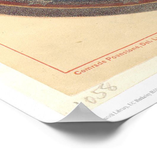 老食堂(1248A) ポスター (角)