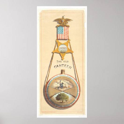 老食堂(1248A) ポスター (正面)