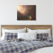 老齢トマス・コールの航海1842 キャンバスプリント (インサイチュ (寝室))