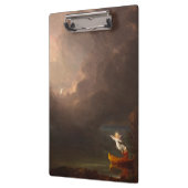 老齢トマス・コールの航海1842 クリップボード (左)