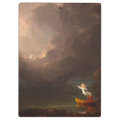 老齢トマス・コールの航海1842 クリップボード (裏面)