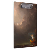 老齢トマス・コールの航海1842 クリップボード (右)