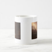 老齢トマス・コールの航海1842 コーヒーマグカップ (中央)