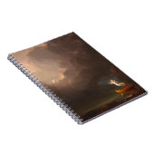 老齢トマス・コールの航海1842 ノートブック (右側)