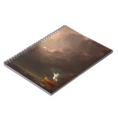 老齢トマス・コールの航海1842 ノートブック (左側)