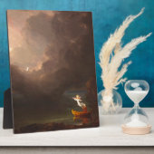 老齢トマス・コールの航海1842 フォトプラーク (側面)