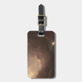 老齢トマス・コールの航海1842 ラゲッジタグ (正面縦)