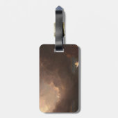 老齢トマス・コールの航海1842 ラゲッジタグ (裏面縦)