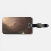 老齢トマス・コールの航海1842 ラゲッジタグ (裏面横)