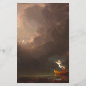 老齢トマス・コールの航海1842 便箋 (正面)