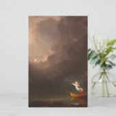 老齢トマス・コールの航海1842 便箋 (スタンド正面)