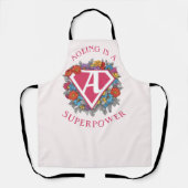 老齢化は超大国の誕生日だ エプロン (正面)