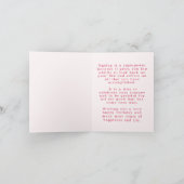 老齢化は超大国の誕生日だ シーズンカード (内部)