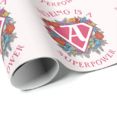 老齢化は超大国の誕生日だ ラッピングペーパー (ロールコーナー)