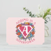 老齢化は超大国の誕生日だ 招待状 (スタンド正面)