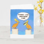 老齢期で弛み始めること カード (黄色い花)