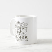 老齢期のユーモア コーヒーマグカップ (正面左)