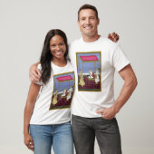 老齢期の皇帝Aurangzeb Tシャツ (ユニセックス)