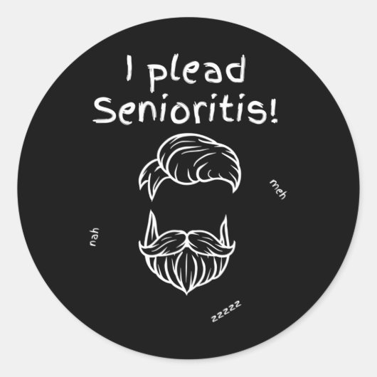 老齢炎を訴えろ。老年女性Alzh ラウンドシール (正面)