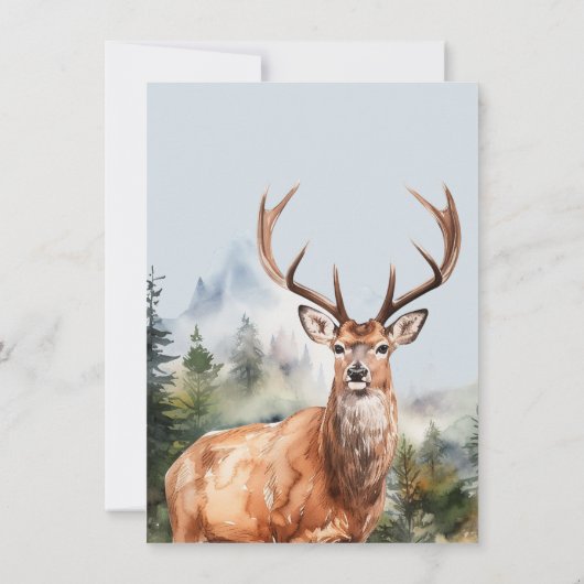 老齢者は退職後の素朴狩り 招待状 (裏面)