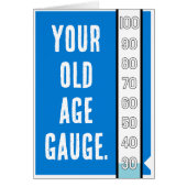 老齢計 – 30th Birthday Card (正面)