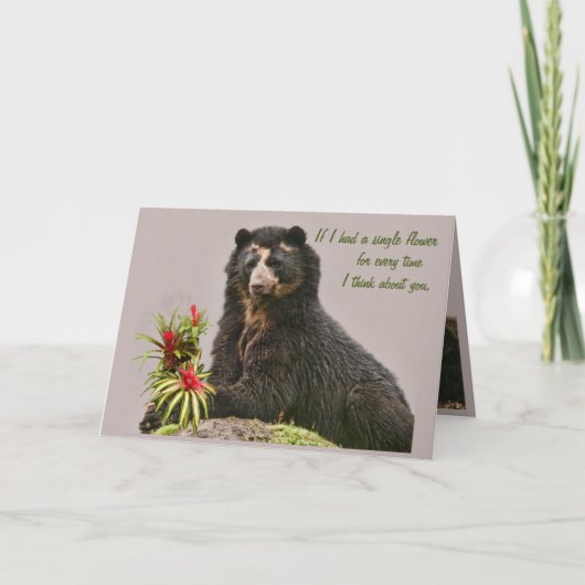 考えお前の カード (正面)