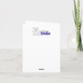 「考えお前の」ノテ空白のカード サンキューカード (裏面)