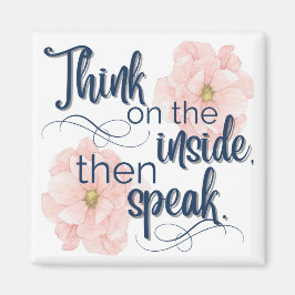 考えかわいらし内おもしろいに マグネット