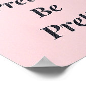 考えかわいらし引用文かわいらしポスター ポスター (角)