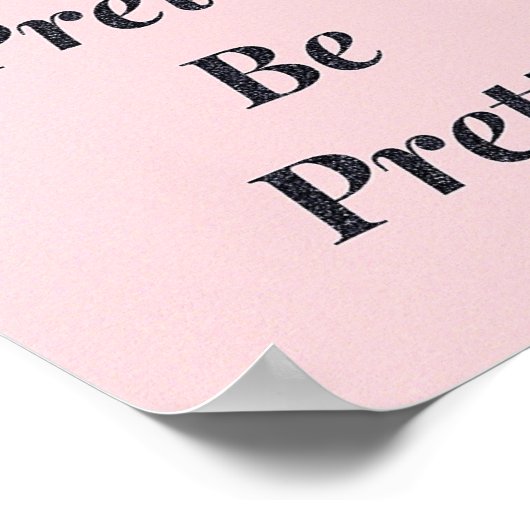 考えかわいらし引用文かわいらしポスター ポスター (角)