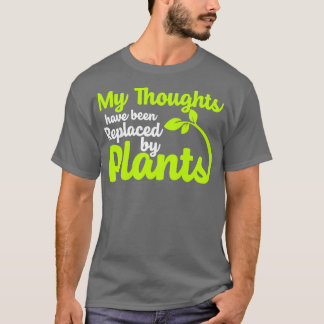 考えが草に変わった Tシャツ