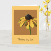 考えさんのGreeting Card with Sunflower カード (黄色い花)