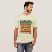 考えすぎだ！乗ってく？ Tシャツ (正面フル)