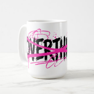 考えすぎをやめて、生きよう コーヒーマグカップ