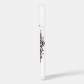 「考えすぎ」あるある名言 Case-Mate iPhoneケース (裏面 / 左)