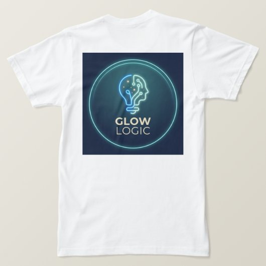 考えすぎ Tシャツ (デザイン裏面)