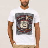 考えすぎ Tシャツ (正面)