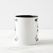 考えだけでビブ ツートーンマグカップ (中央)