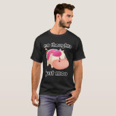考えだけでモーない Tシャツ (正面フル)