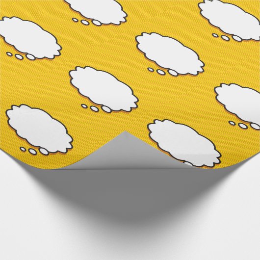 考えていること ラッピングペーパー (角)