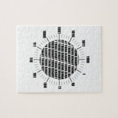 考えて下さい二進時計(ギークのユーモア)を ジグソーパズル (横)