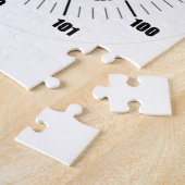 考えて下さい二進時計(ギークのユーモア)を ジグソーパズル (側面)