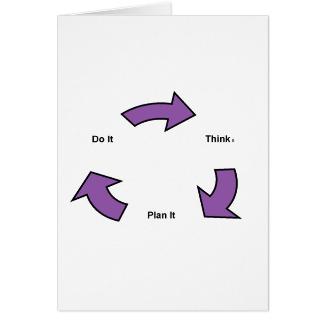 考えて下さい (正面)